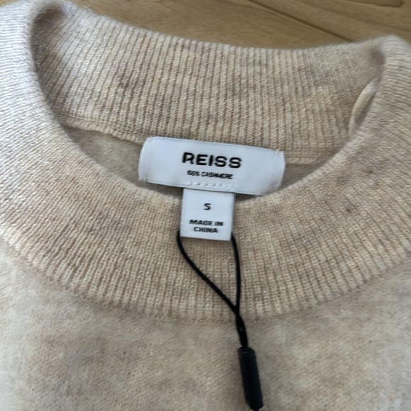 Reiss Misha Bruhsed Cashmere Sweater - Picture 2 of 4
